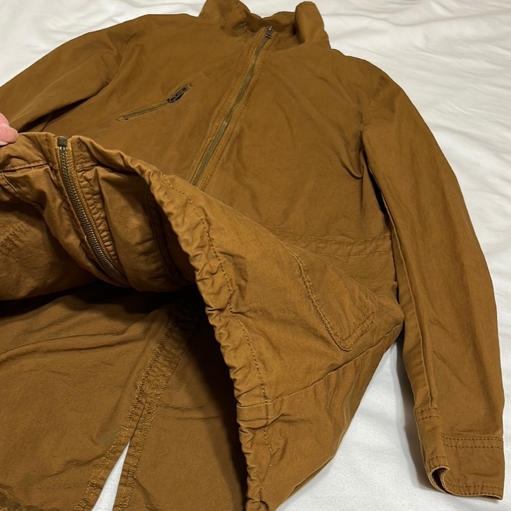 High Neck Utility Jacket